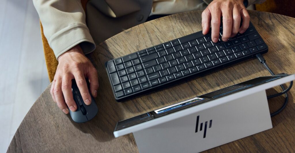 HP Revolutionizes Computing by Integrating Desktop into a Keyboard