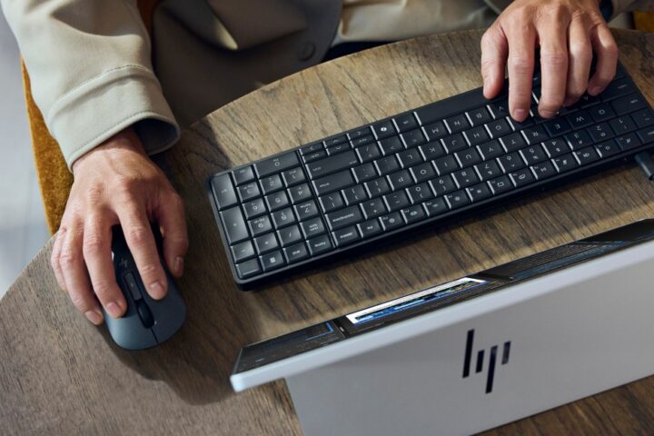 HP Revolutionizes Computing by Integrating Desktop into a Keyboard