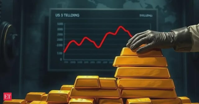India and China Shift Investments Away from US Treasuries Amid Gold Embrace
