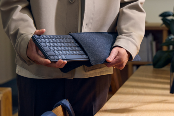 Innovative HP EliteBoard G1a Unveiled: The Keyboard with a Built-In Computer