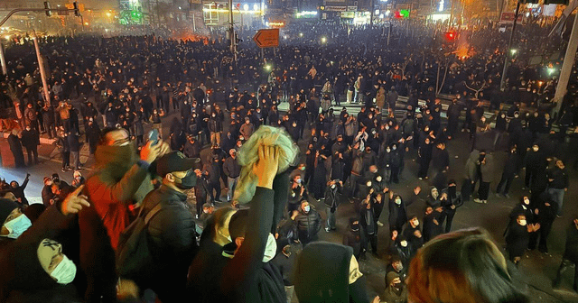 Iran Protestors Affected by Unknown Chemicals During Demonstrations