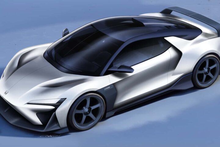 Italdesign and Honda Revive the Iconic NSX Model