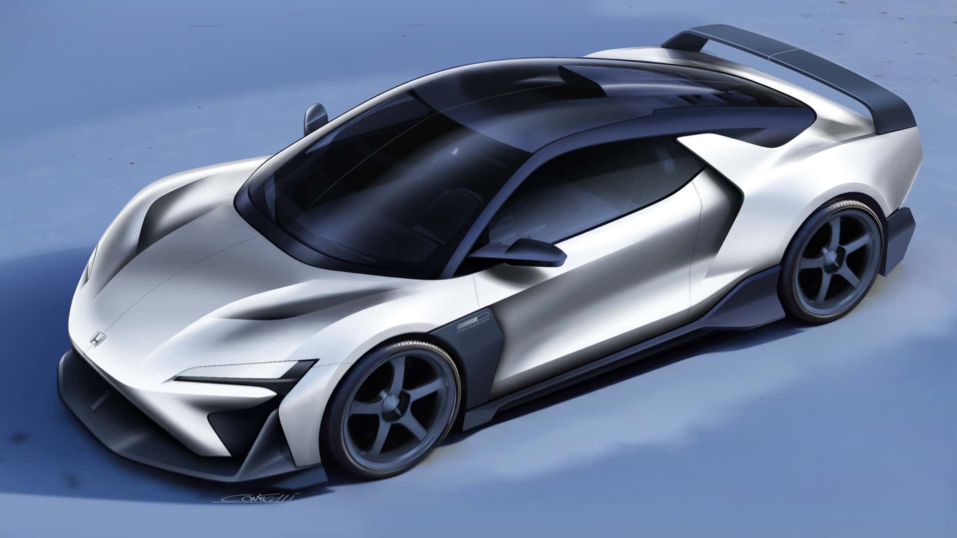 Italdesign and Honda Revive the Iconic NSX Model