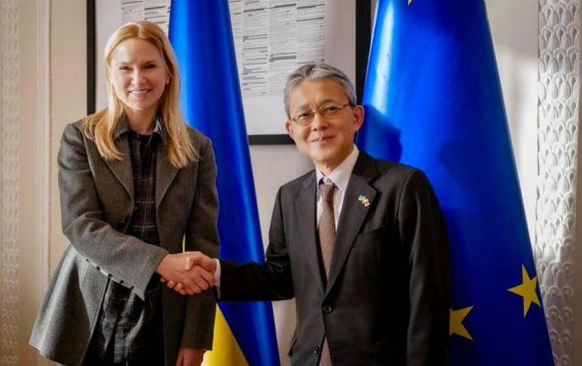 Japan Commits $6 Billion in Aid to Support Ukraine's Recovery