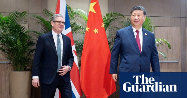 Keir Starmer to Lead UK Delegation to China for Business Talks