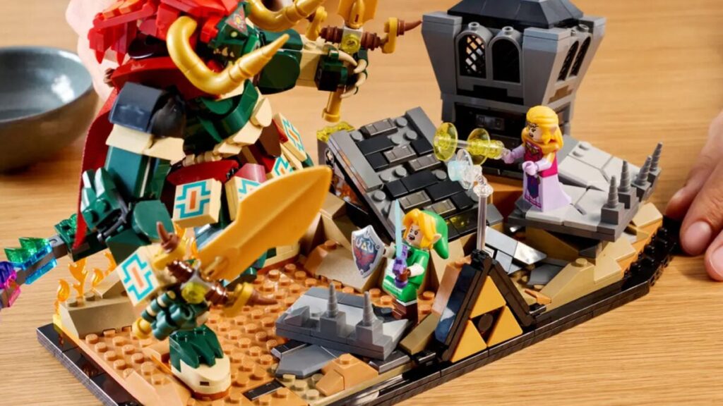 Lego Unveils Iconic 'Ocarina of Time' Set for Zelda Fans