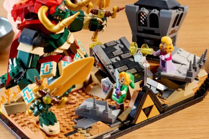 Lego Unveils Iconic 'Ocarina of Time' Set for Zelda Fans