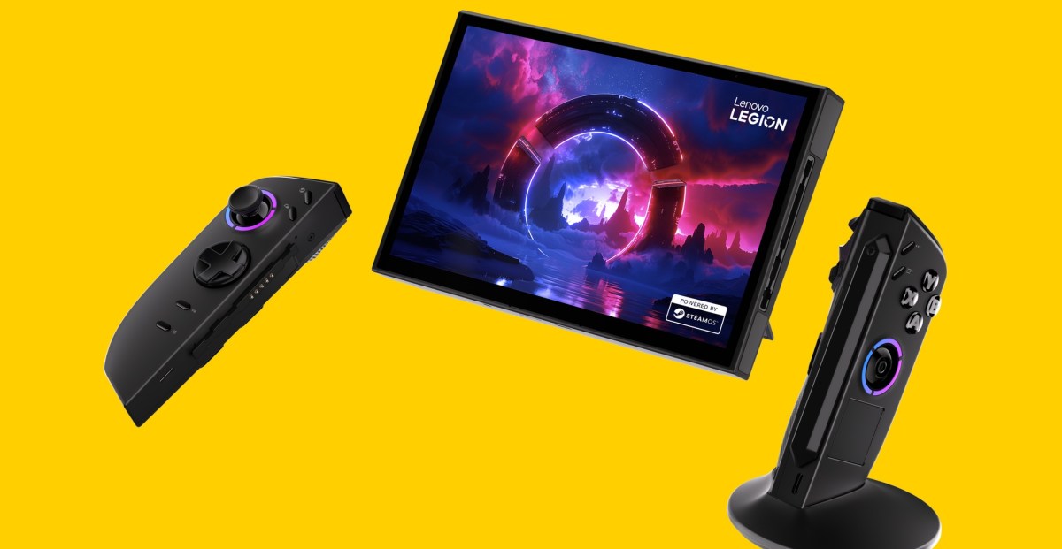 Lenovo Legion Go 2 Unveiled: Enhanced SteamOS Gaming Experience