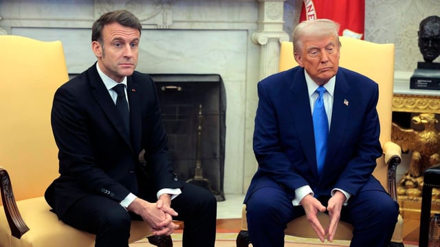 Macron Questions Trump's Greenland Plans in Shared Text Message