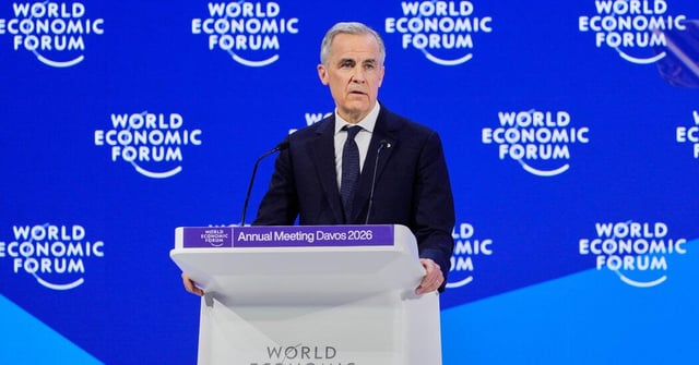 Mark Carney's Inspiring Davos Speech Highlights Canada's Resilience Amid U.S. Challenges