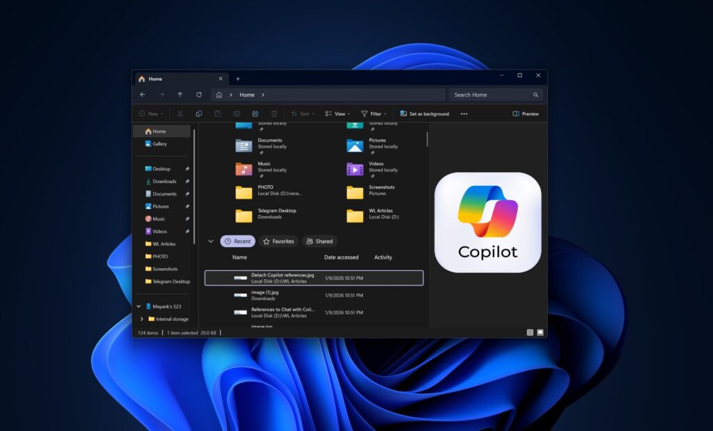 Microsoft Enhances Windows 11 File Explorer with Integrated Copilot Chat