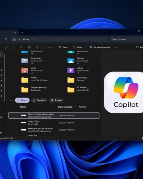 Microsoft Enhances Windows 11 File Explorer with Integrated Copilot Chat