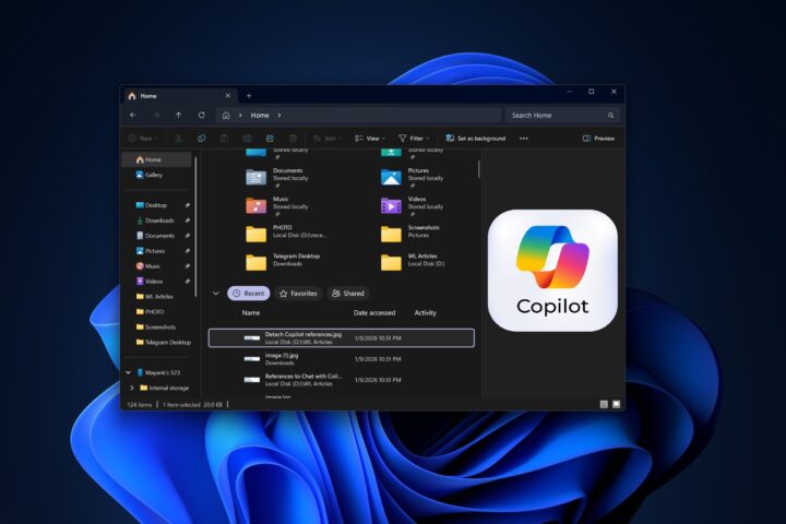 Microsoft Enhances Windows 11 File Explorer with Integrated Copilot Chat