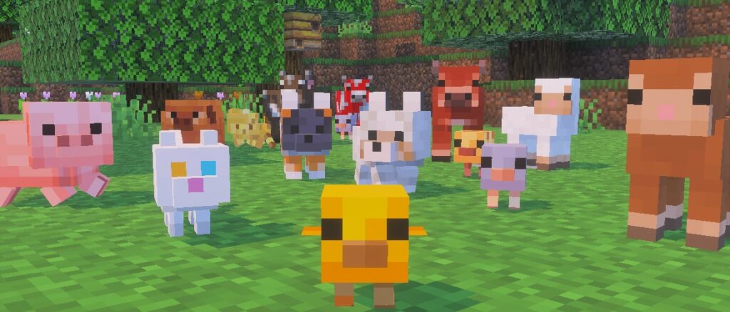 Minecraft Unveils Adorable New Features in Latest Update