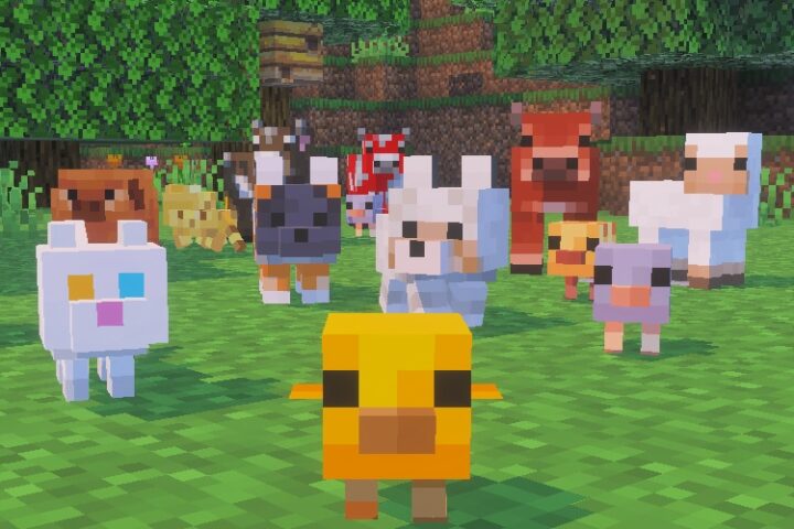 Minecraft Unveils Adorable New Features in Latest Update