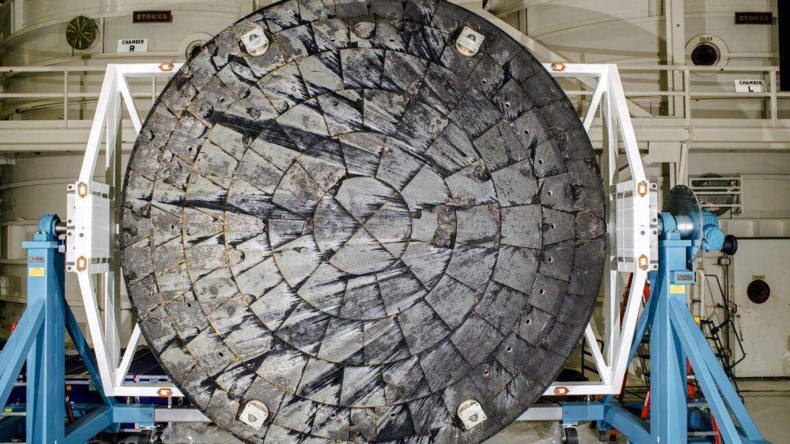 NASA Confirms Orion Heat Shield Readiness for Artemis II Mission
