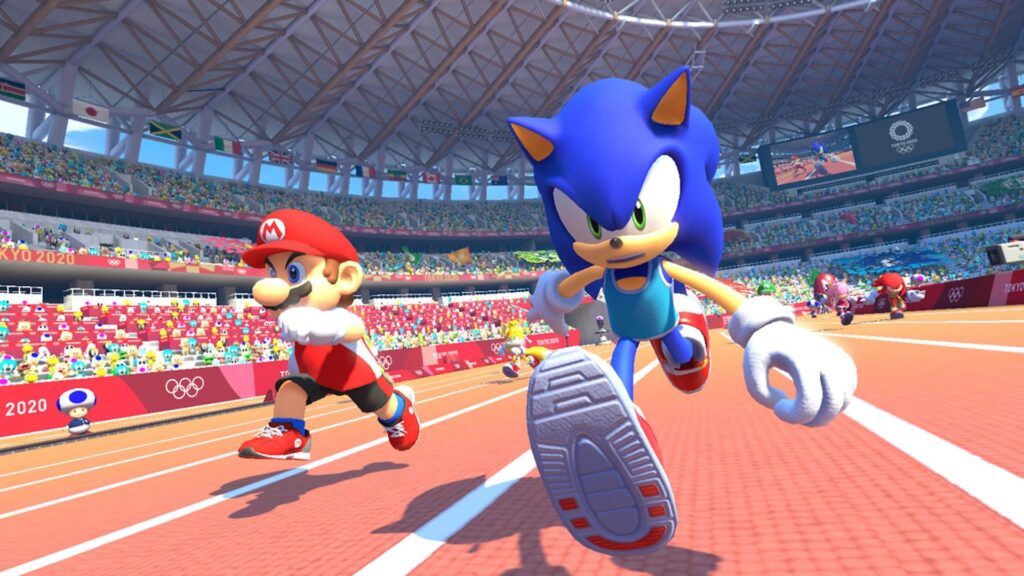 Nintendo Puzzled by Sonic's Foot Placement in Mario Crossover