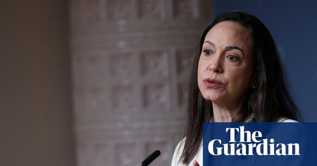 Nobel Institute Declines Machado's Proposal to Share Prize with Trump