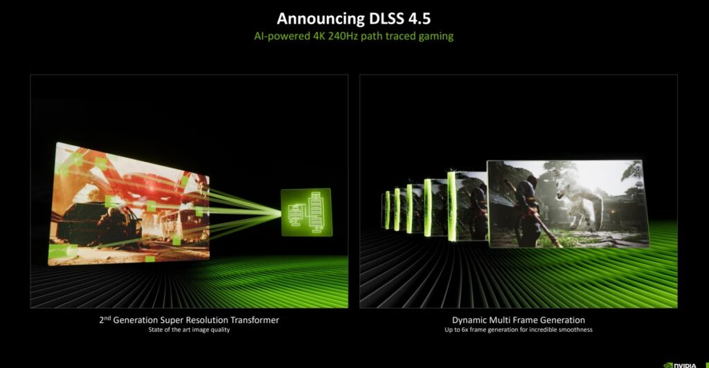 Nvidia Unveils DLSS 4.5 with Enhanced Frame Boost and Visuals