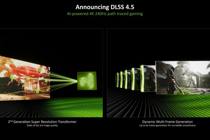 Nvidia Unveils DLSS 4.5 with Enhanced Frame Boost and Visuals