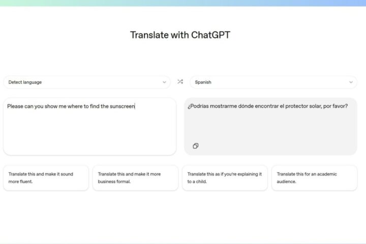 OpenAI's ChatGPT Emerges as Strong Competitor to Google Translate