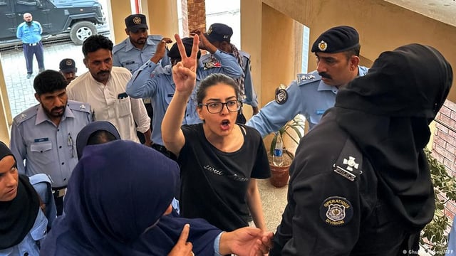 Pakistan Detains Prominent Human Rights Lawyer and Partner