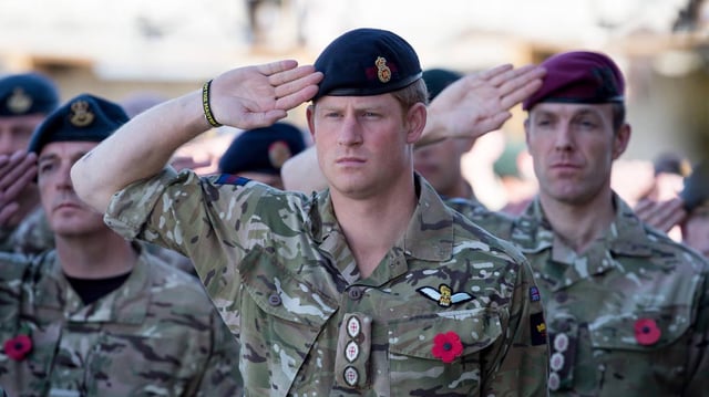 Prince Harry Honors British Troops' Commitment Amid Controversial Comments