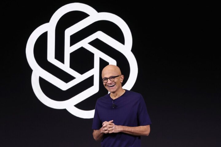 Rethink AI: Microsoft's Nadella Advocates for Positive Perspectives