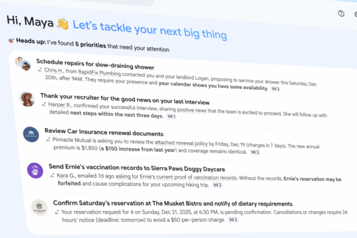 Revolutionary AI Enhances Gmail Search and Organizes Your Inbox