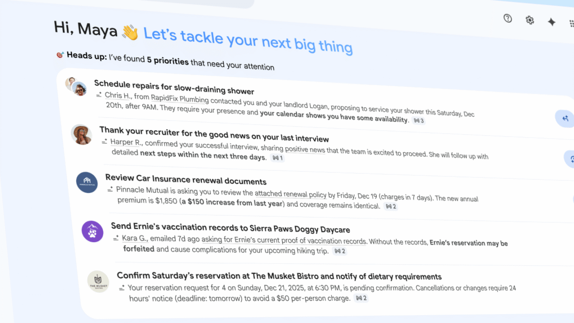 Revolutionary AI Enhances Gmail Search and Organizes Your Inbox