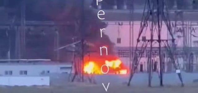 Rostov Region Power Facility Faces Unexpected Incident, Astra Reports