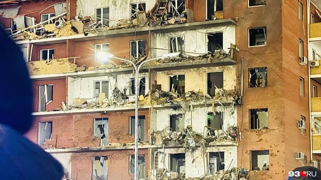 Russian Defense System Incident: Missile Engages Own Building