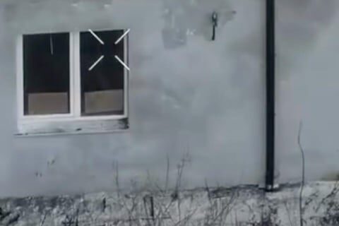 Russian Soldier Seeks Safe Surrender with Cardboard Message