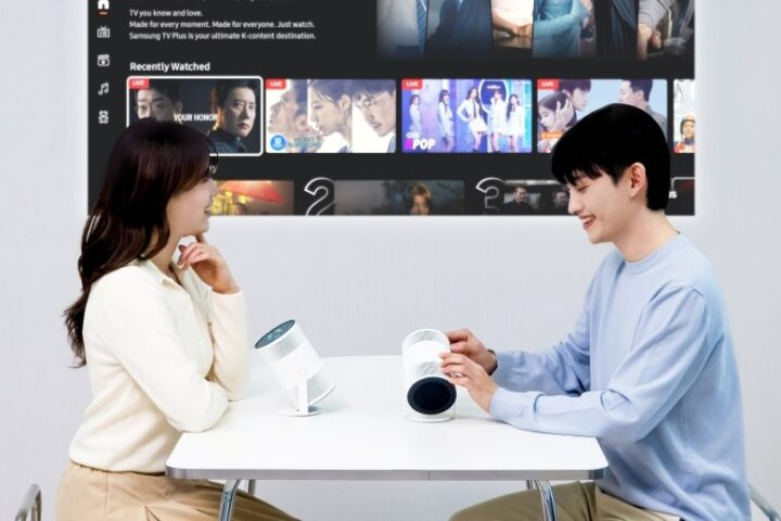 Samsung Enhances Freestyle Projector with Increased Brightness Feature