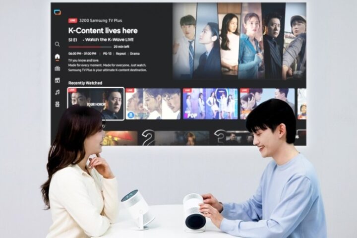 Samsung Introduces Enhanced AI Portable Screen at CES 2026
