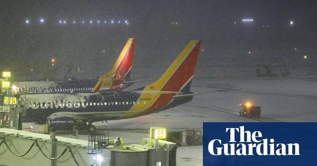 Severe Winter Storm Hits US: Power Outages, Seven Casualties Reported