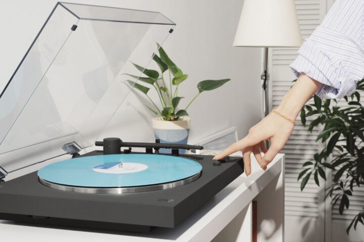 Sony Unveils Stylish Bluetooth Turntables with Modern Minimalist Appeal