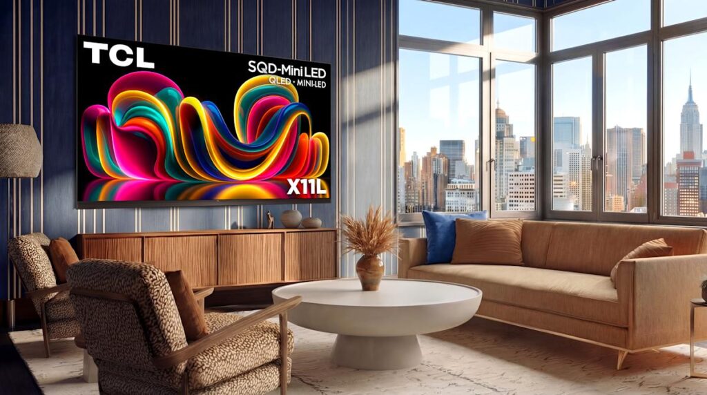 TCL Launches Innovative X11L SQD-Mini LED TVs at CES 2026