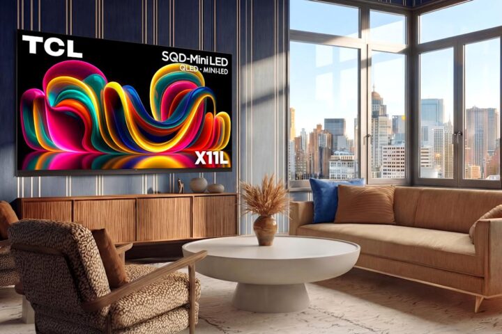 TCL Launches Innovative X11L SQD-Mini LED TVs at CES 2026