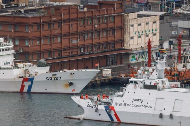 Taiwan Maintains Vigilance as Chinese Vessels Withdraw After Major Exercises