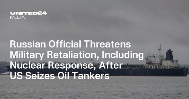 Tensions Rise After US Seizes Tankers, Russia Warns of Response