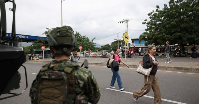Tensions Rise as Trump Considers Action on Colombia Following Incident