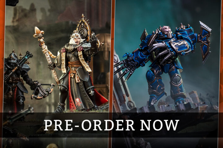 Thrilling Pre-Orders: Aerial Battles Unfold in Kill Team: Shadowhunt