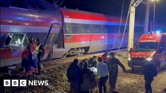 Tragic Accident in Spain Involving High-Speed Train Collision