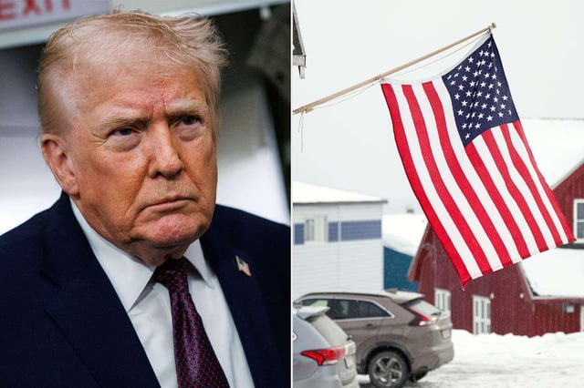Trump Considers Greenland Acquisition for Psychological Significance