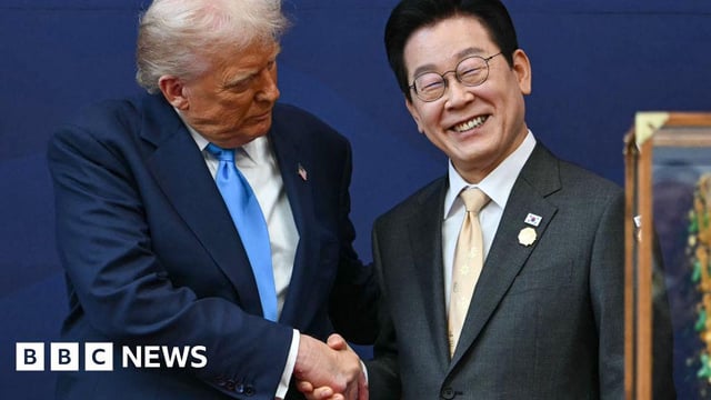 Trump Increases Tariffs on South Korean Imports to 25%