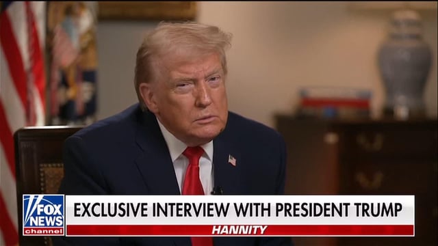 Trump Open to Nobel Peace Prize After Machado Offer