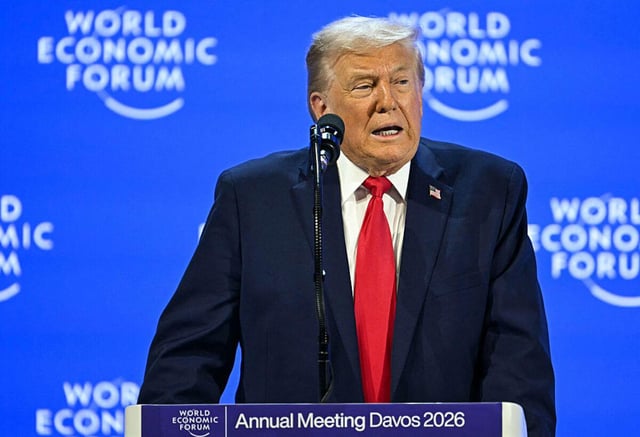 Trump Urges Swift Negotiations for Greenland Acquisition at Davos