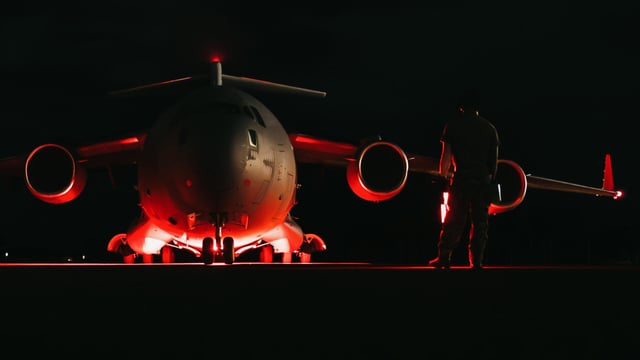 U.S. Special Units Pass Through UK on European Mission