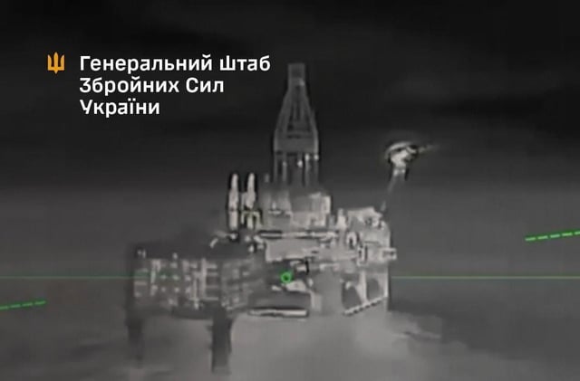 Ukraine Targets Russian Platforms in Caspian for Strategic Advantage